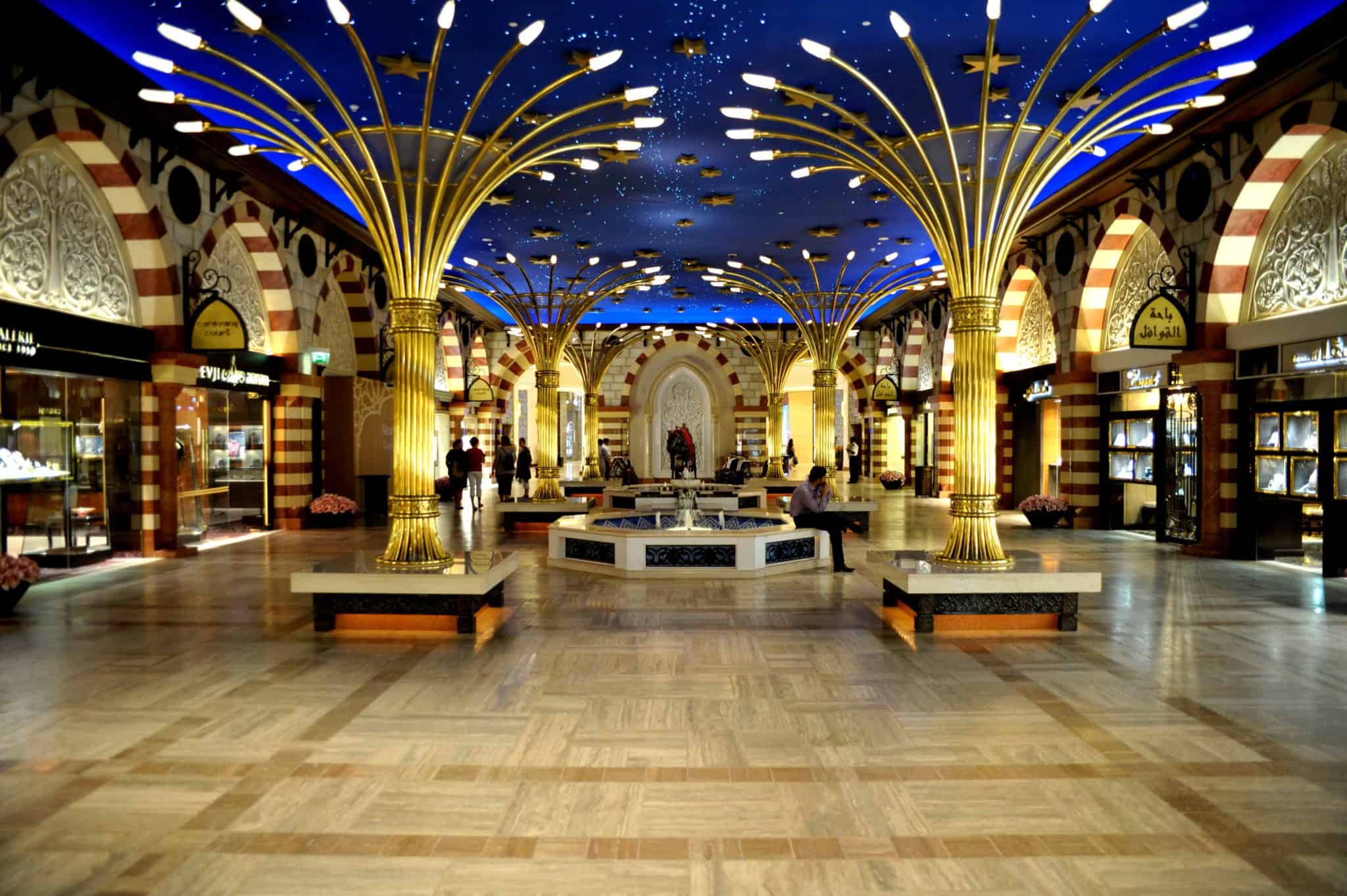 Dubai Mall Gold Souq