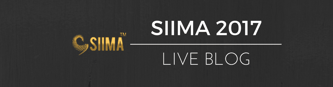 SIIMA Abu Dhabi 2017 – Live Blog – Day 1 (Kannada & Telugu)