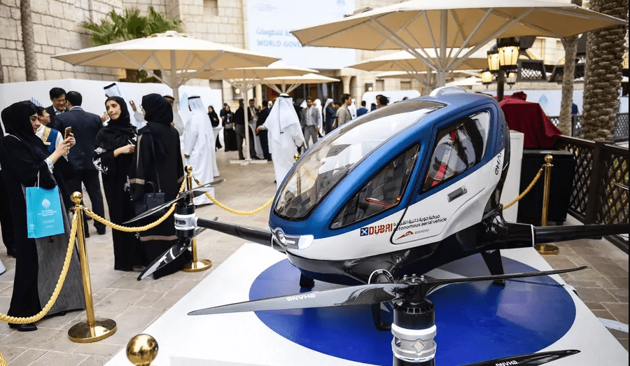 Dubai’s Flying Taxies are Set to Takeoff by End of 2017