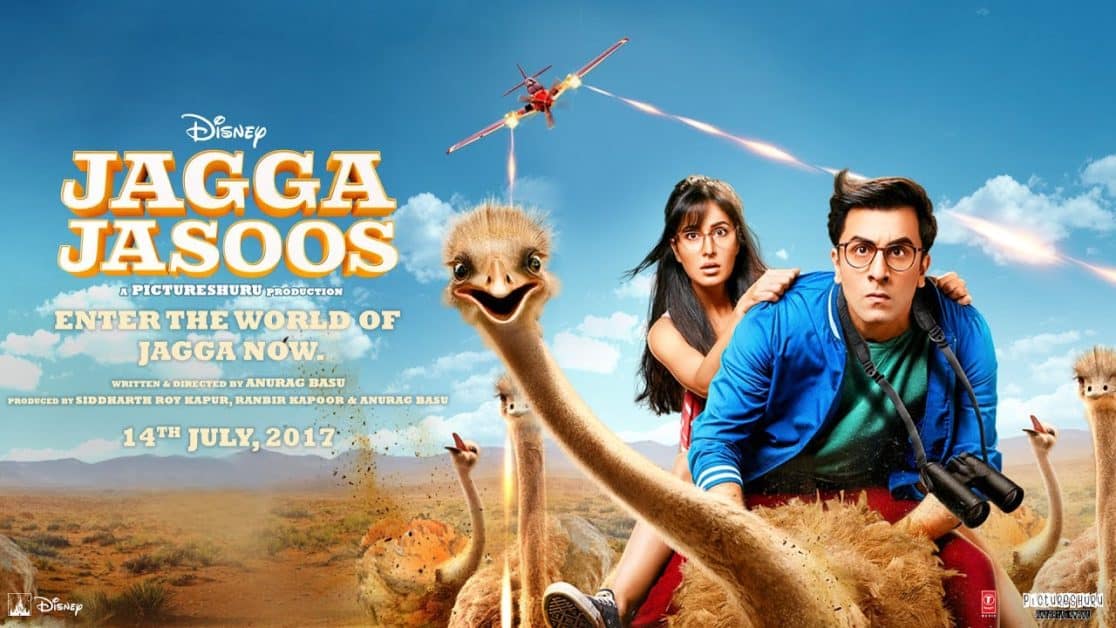 Ranbir Kapoor & Katrina Kaif to promote Jagga Jasoos at SIIMA 2017