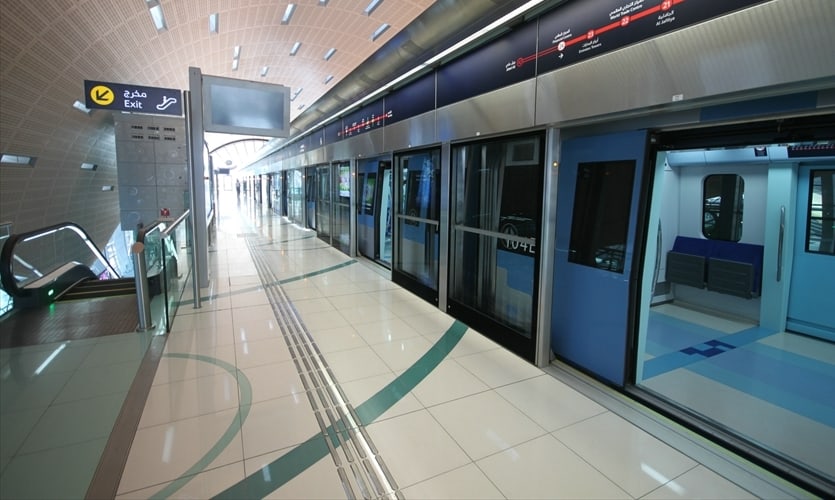 Dubai Metro Red Line to be Closed This Weekend, RTA Offers Free Shuttle Bus