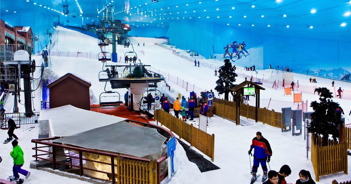 Indoor Ski Resort Dubai