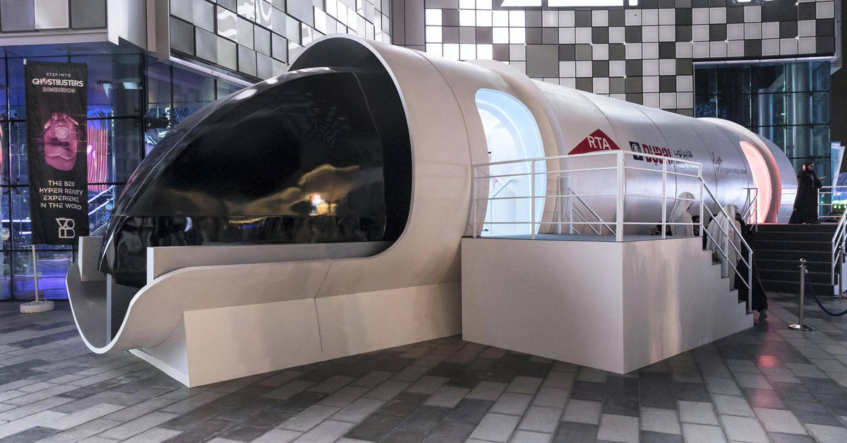 Dubai Hyperloop Pod