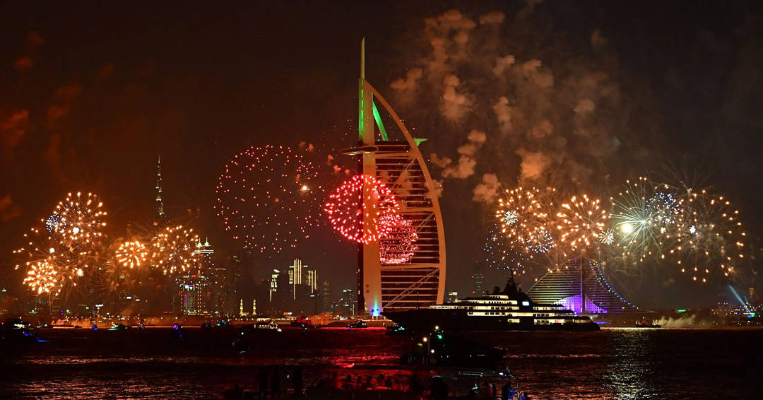 Where to enjoy Eid Al Fitr 2022 fireworks in UAE