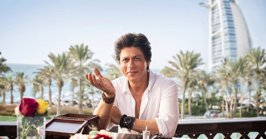 SRK Just Granted A Dubai Happiness Card! – But What’s A Happiness Card?