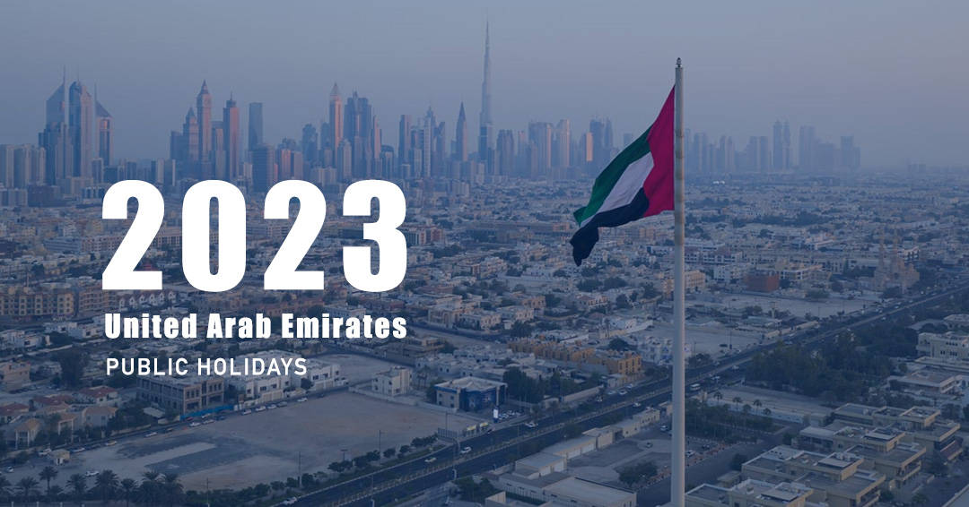 United Arab Emirates Public Holidays 2023