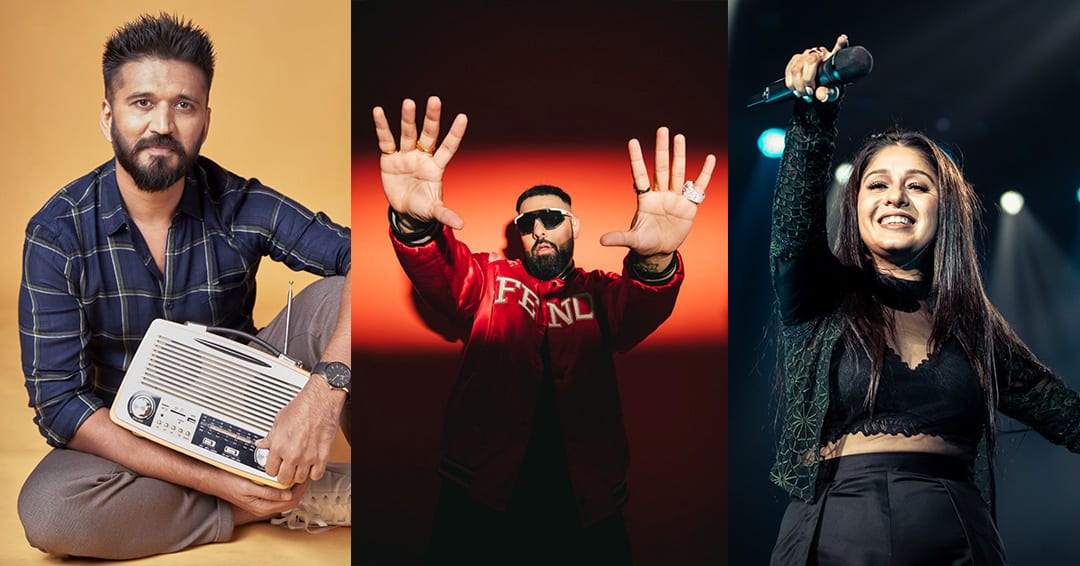 CATCH AMIT TRIVEDI, BADSHAH, NUCLEYA, AND SUNIDHI CHAUHAN LIVE IN ACTION IN FEBRUARY 2023